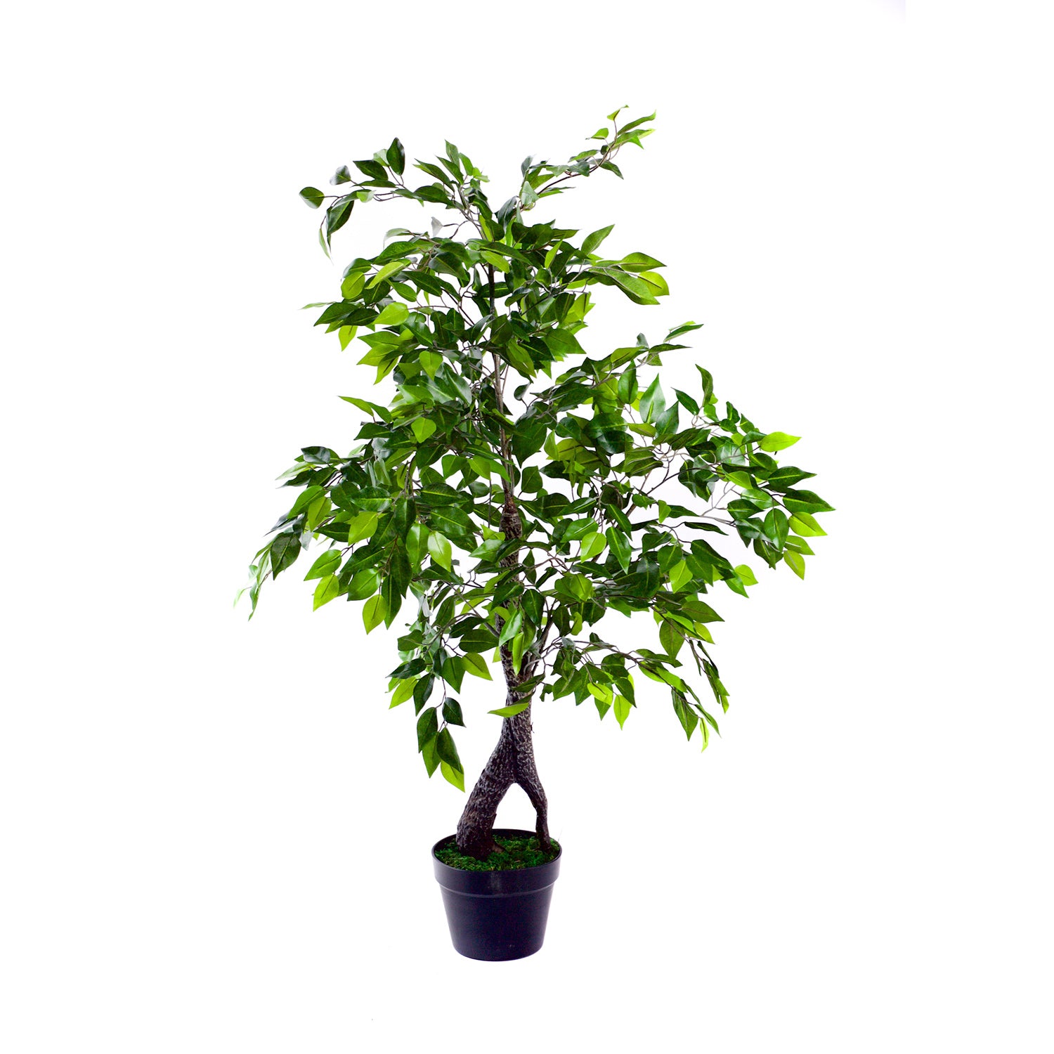 Best Artificial 4ft - 120cm Deluxe Ficus Tree