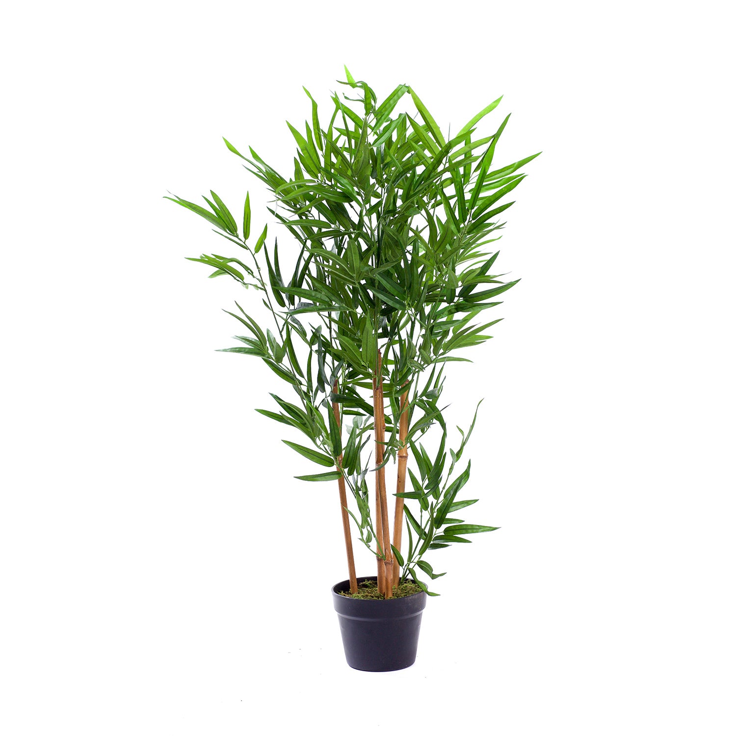 Best Artificial 3ft - 90cm Potted Bamboo Plant