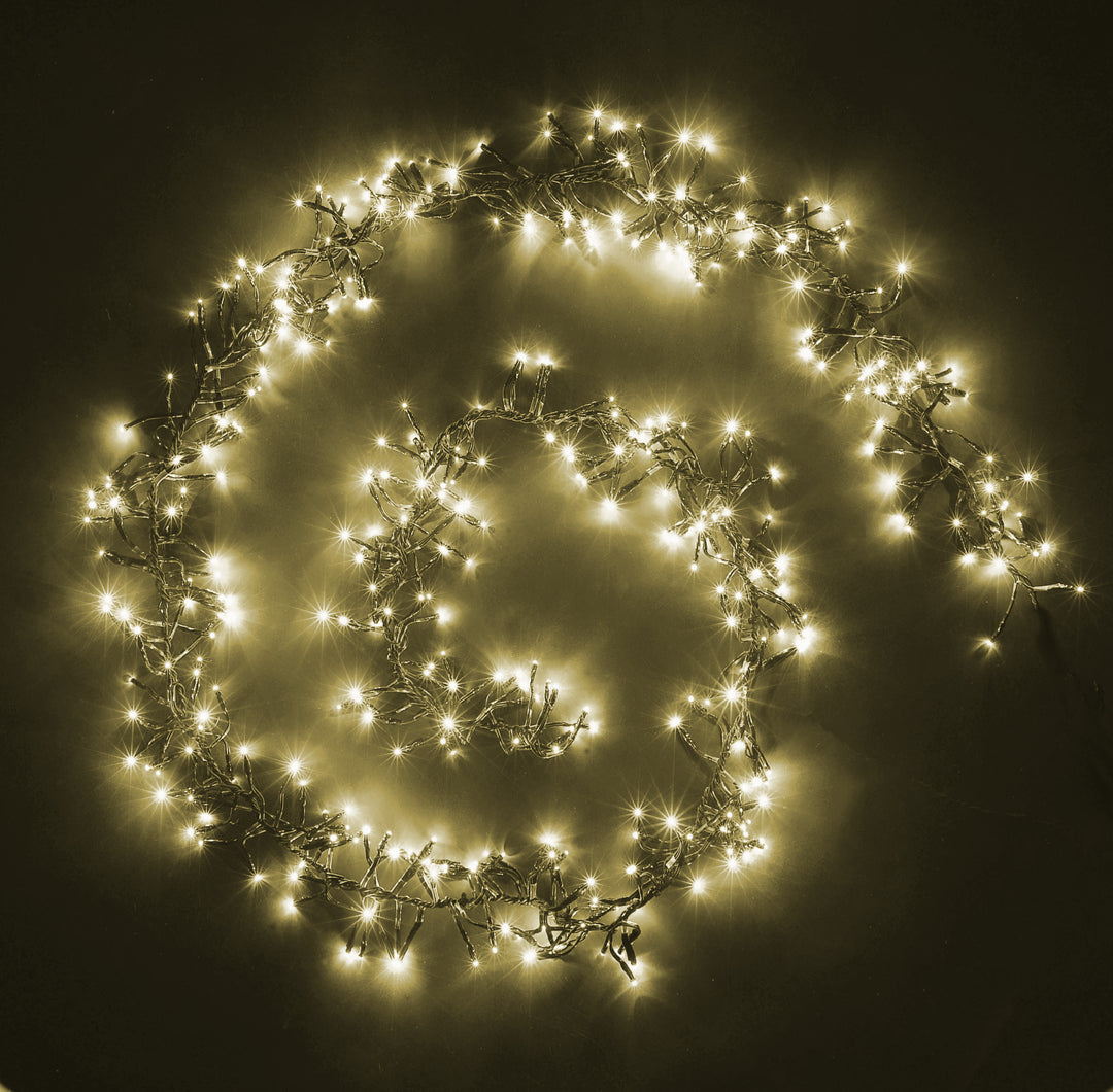 Connectable LED Outdoor Waterproof Cluster String Lights