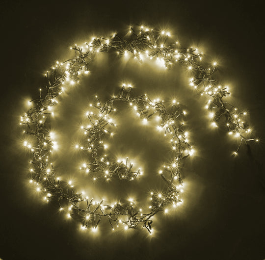 Connectable LED Outdoor Waterproof Cluster String Lights