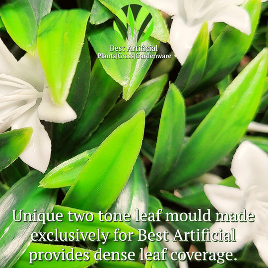 Best Artificial White Lush Lily Flower Ball