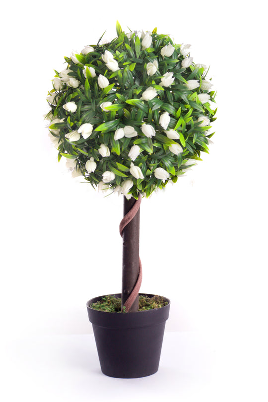 Best Artificial 2ft - 60cm Tulip Ball Tree