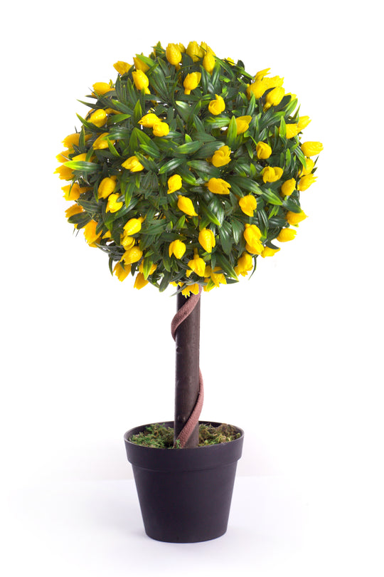 Best Artificial 2ft - 60cm Tulip Ball Tree