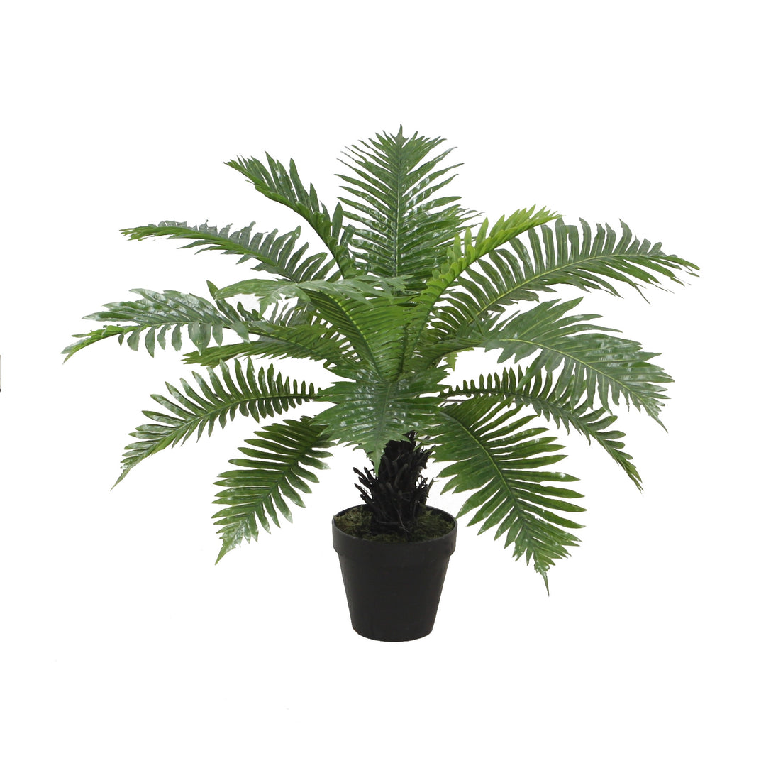 Best Artificial 2ft - 60cm Birds Nest Fern Plant