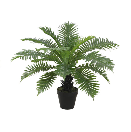 Best Artificial 2ft - 60cm Birds Nest Fern Plant