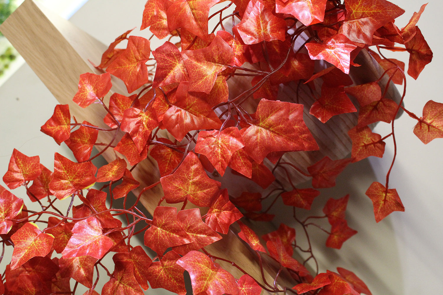 Best Artificial 100cm Autumn English Trailing Ivy Garland - TI09