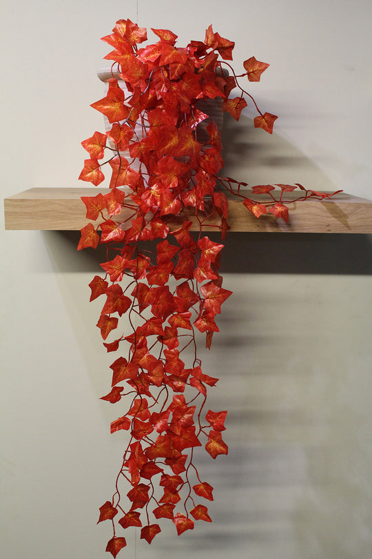 Best Artificial 100cm Autumn English Trailing Ivy Garland - TI09