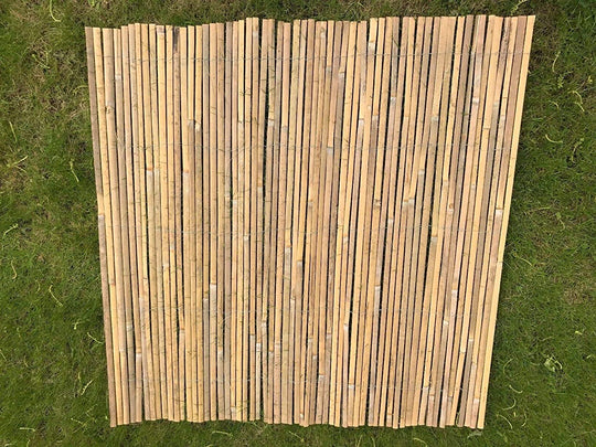 Bamboo Split Slat Fencing Screening Rolls for Garden Outdoor Privacy