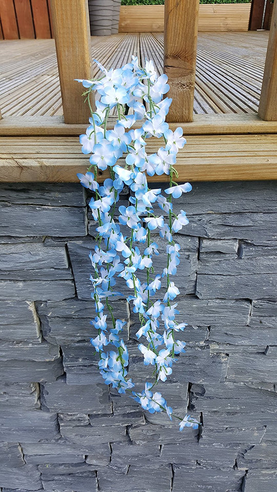 Best Artificial 80cm Silk Trailing Vine Flower Plant Wedding Garland Ivy