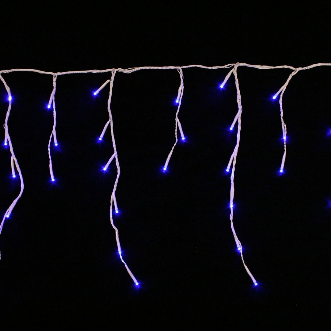 100 LED Outdoor Icicle String Lights