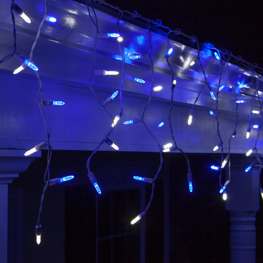 100 LED Outdoor Icicle String Lights