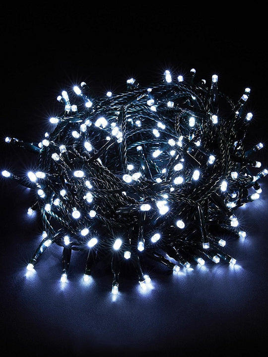 LED Outdoor Waterproof Battery 8 Multi-Function String Lights with Timer