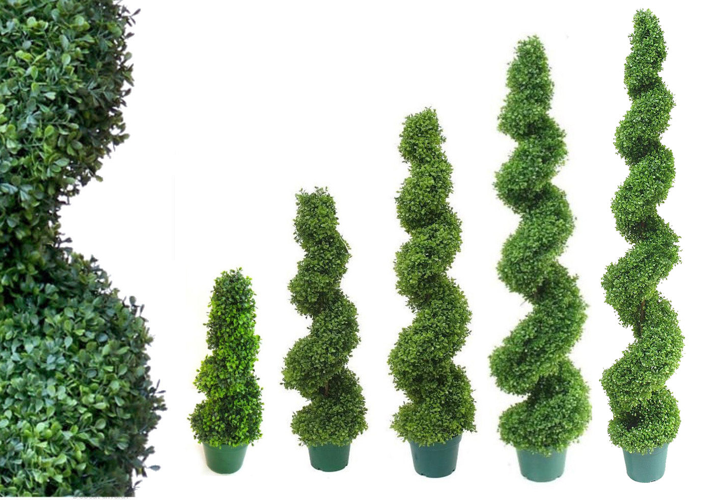 Best Artificial Boxwood Spiral Topiary Tree