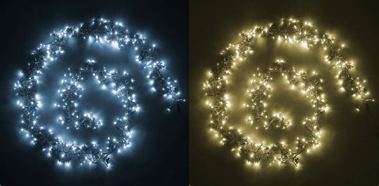 Connectable LED Outdoor Waterproof Cluster String Lights