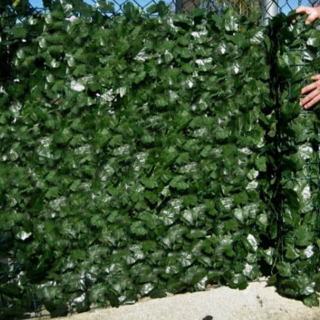 Best Artificial 3m wide English Ivy Leaf Screening