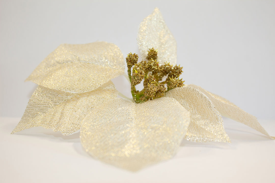 Gold Christmas Garland Decorations