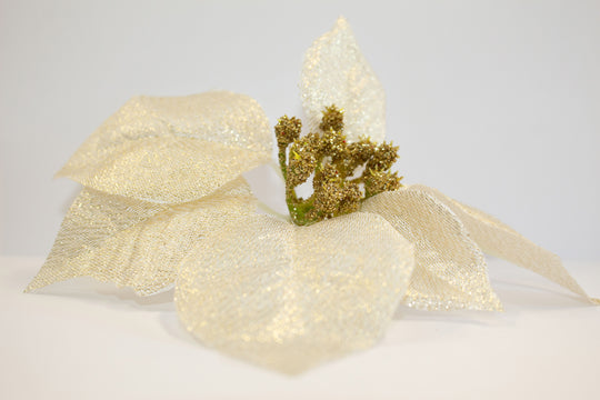 Gold Christmas Garland Decorations