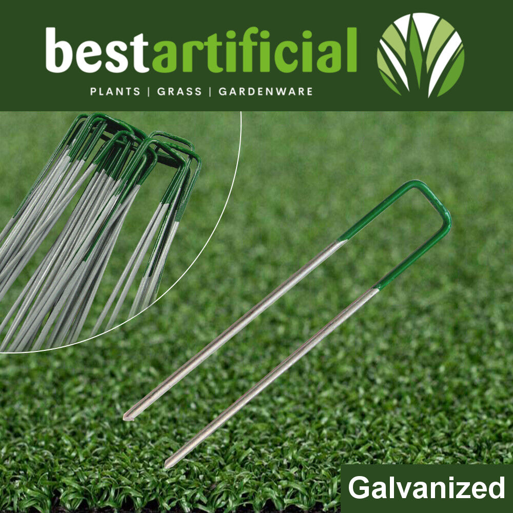 Grass Fixing pins U nails pegs