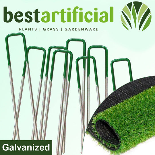 Grass Fixing pins U nails pegs
