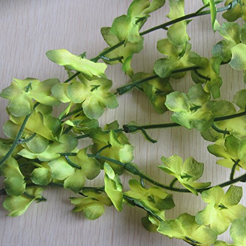 Best Artificial 80cm Silk Trailing Vine Flower Plant Wedding Garland Ivy