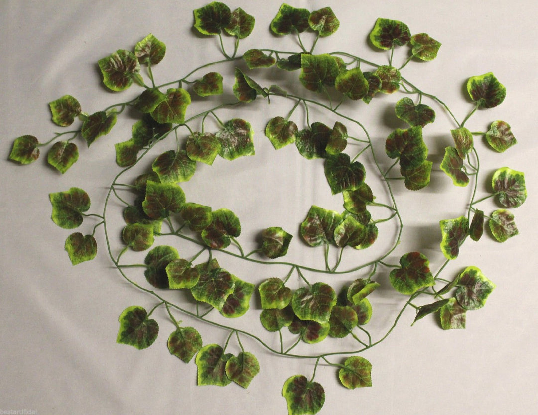 Best Artificial 7ft - 210cm Autumn Ivy Garland - IL05