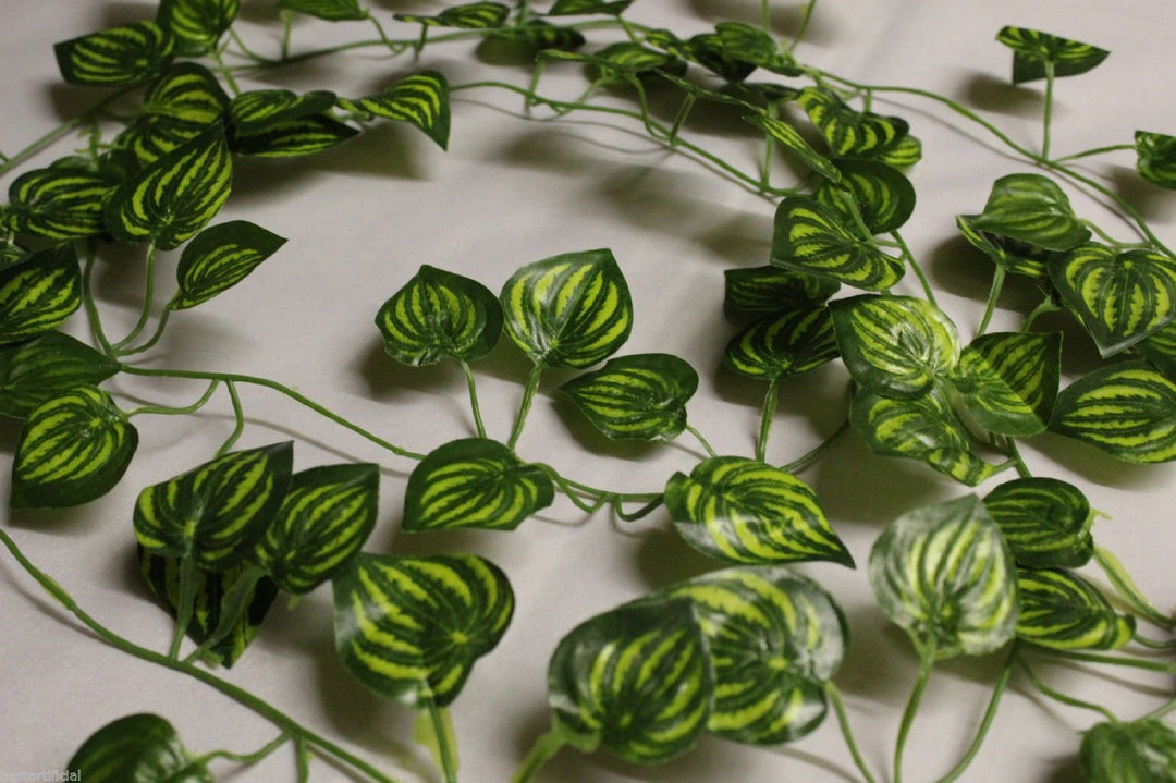 Best Artificial 7ft - 210cm Watermelon Ivy Garland - IL06