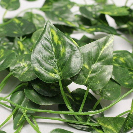 Best Artificial 7ft - 210cm Teardrop Ivy Garland - IL12