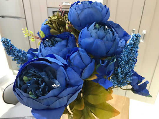 Best Artificial Vintage Peony Spray