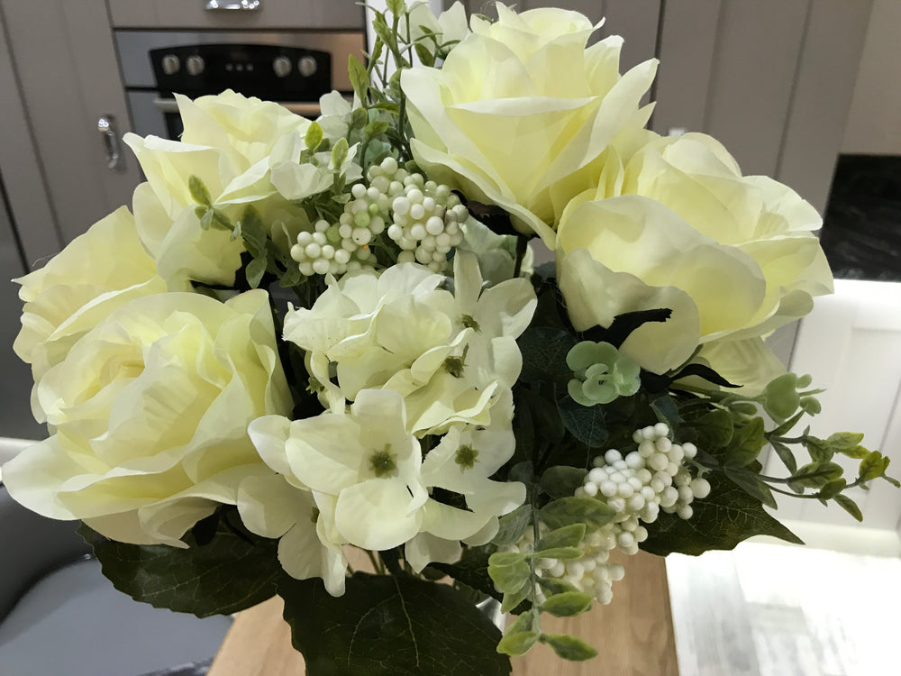 Best Artificial Vintage Rose Spray