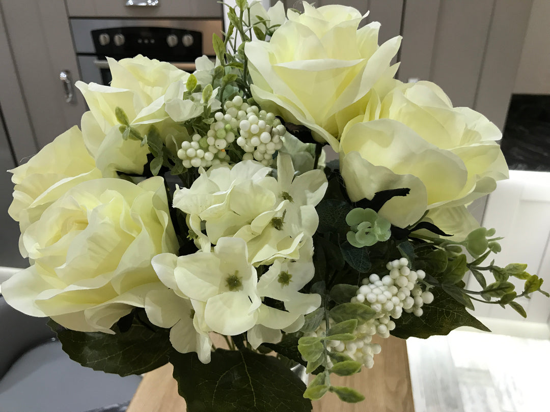 Best Artificial Vintage Rose Spray