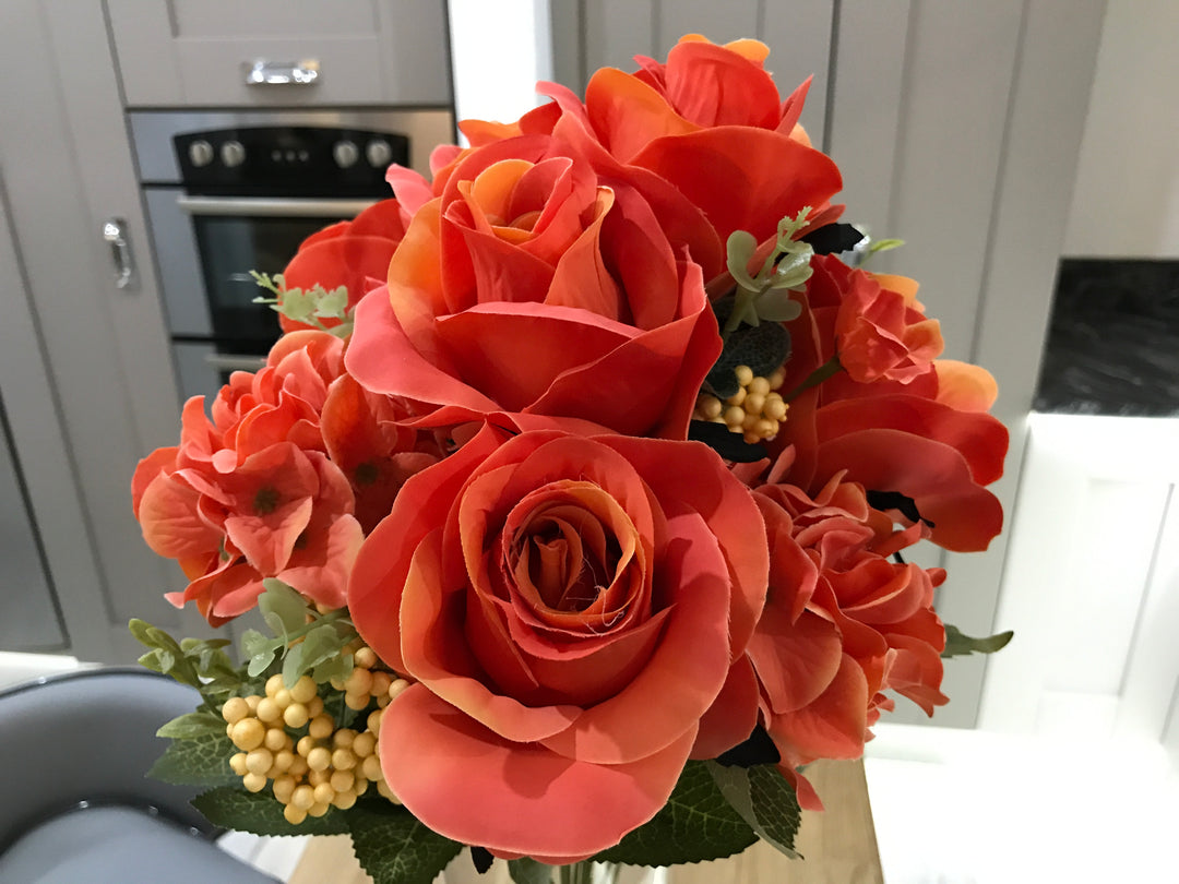 Best Artificial Vintage Rose Spray