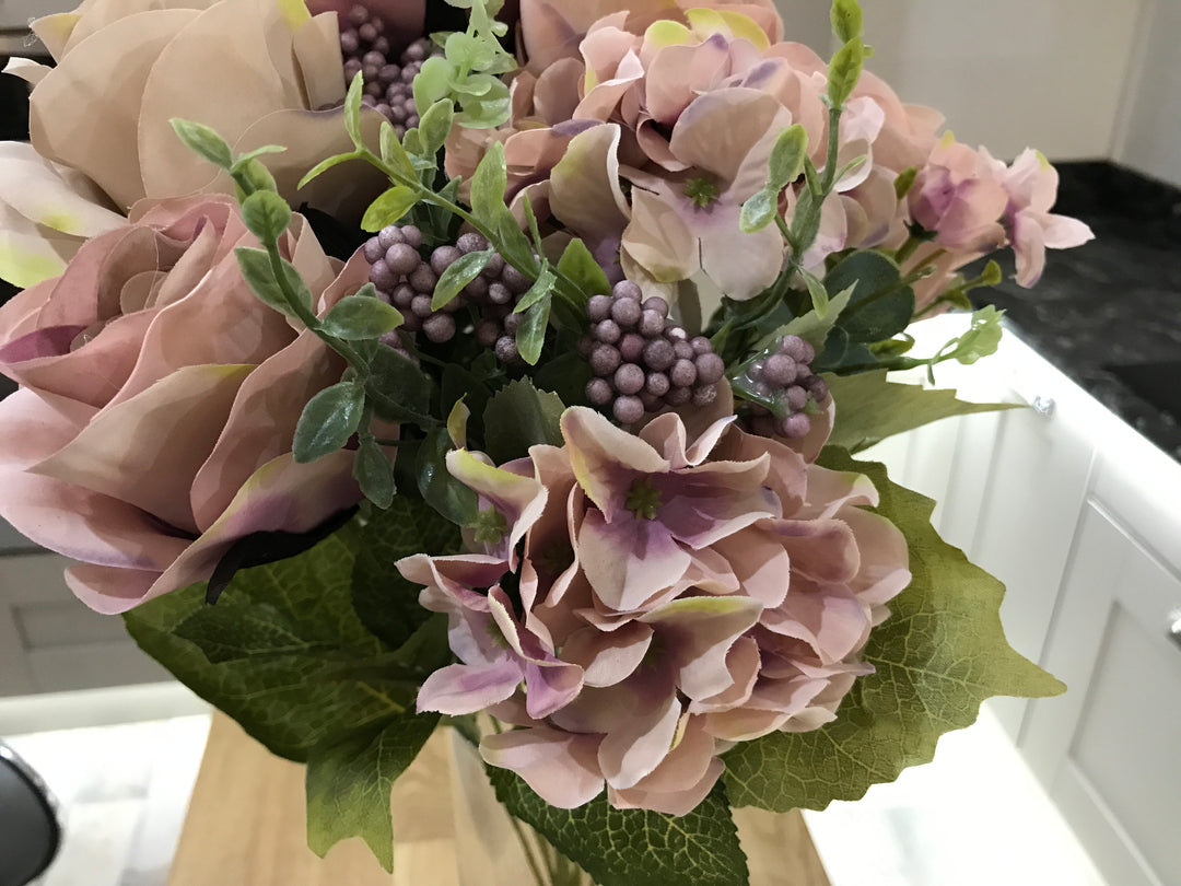 Best Artificial Vintage Rose Spray
