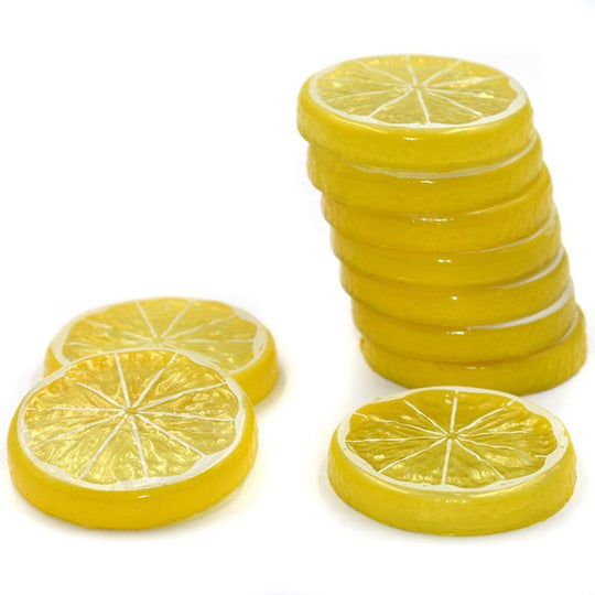 15 Best Artificial Fruit Slices Orange, Lemon, Lime