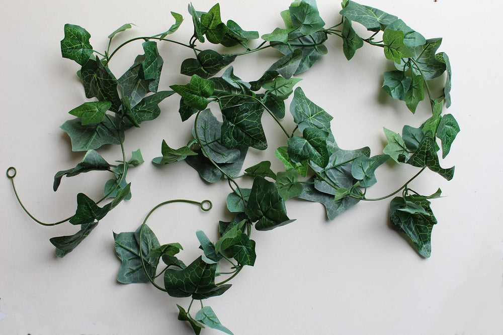 Best Artificial 200cm-6ft 7" Large Leaf English Ivy Garland - LG01