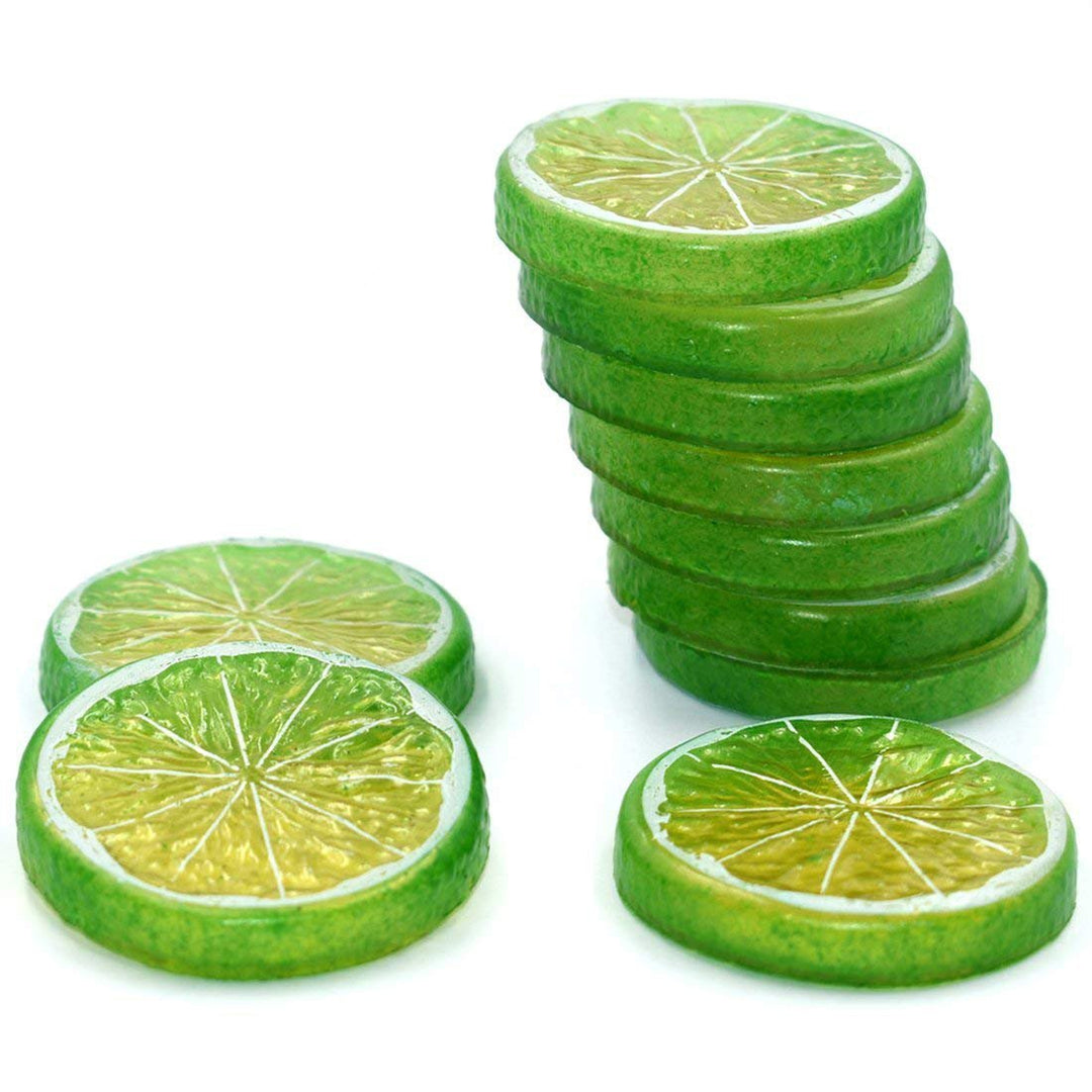 15 Best Artificial Fruit Slices Orange, Lemon, Lime