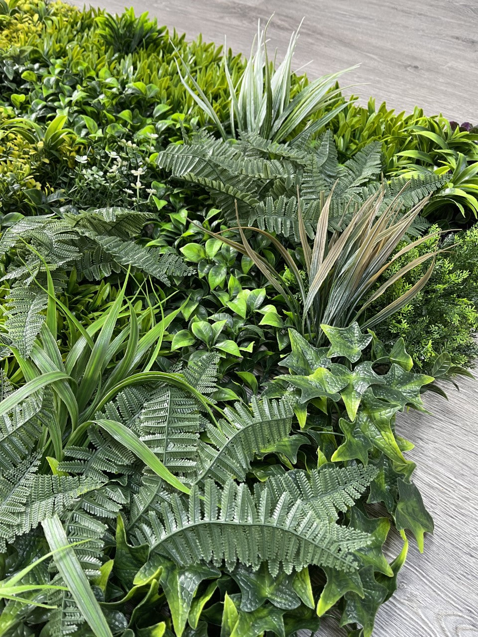 100cm x 100cm Living Wall Outdoor Indoor Mat - UV Stable