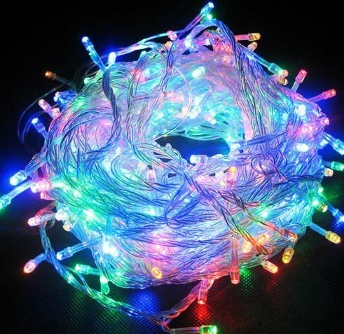 Low Voltage Mains Powered LED Outdoor Waterproof String Lights with optional timer & memory