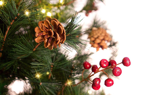 Best Artificial 7.5ft - 225cm Pre Lit Deluxe Decorated Christmas Tree