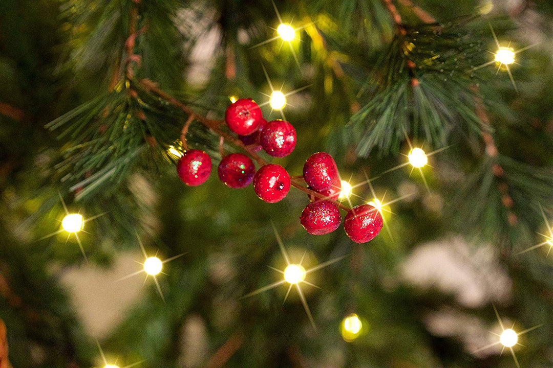 Best Artificial 7.5ft - 225cm Pre Lit Deluxe Decorated Christmas Tree
