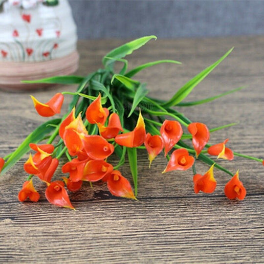 Best Artificial Mini Calla Lily Spray