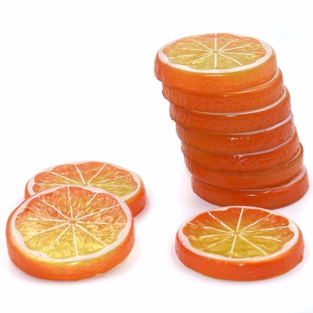 15 Best Artificial Fruit Slices Orange, Lemon, Lime