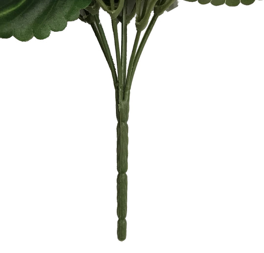 Best Artificial 30cm Pansy Plug Plant - Pot Not Included