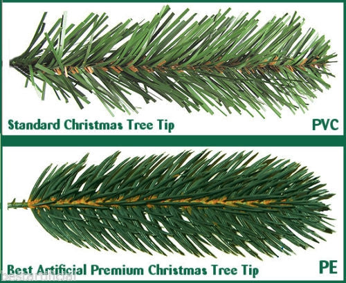 Best Artificial Slim Premium Full PE Tips Christmas Tree