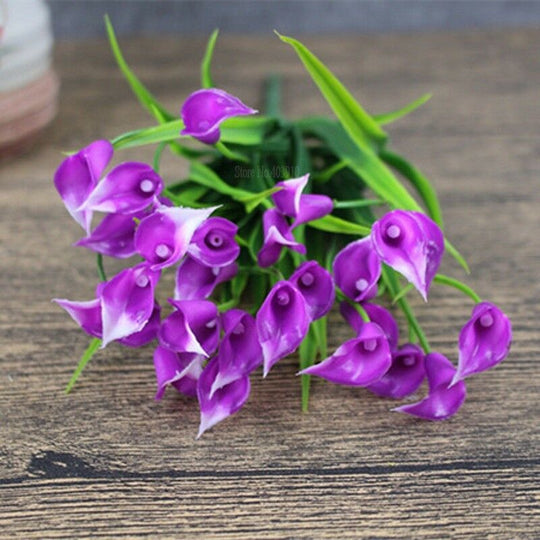 Best Artificial Mini Calla Lily Spray