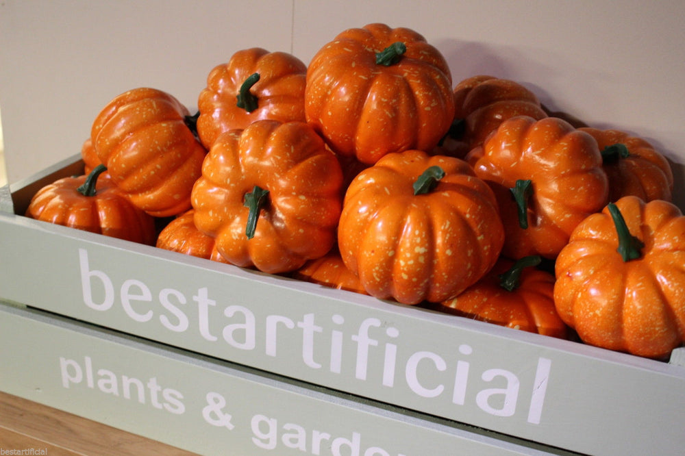 Best Artificial 9cm Mini Halloween Pumpkins