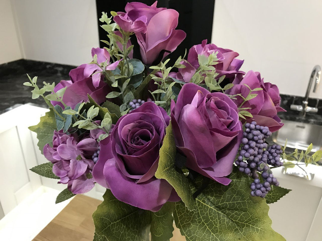 Best Artificial Vintage Rose Spray
