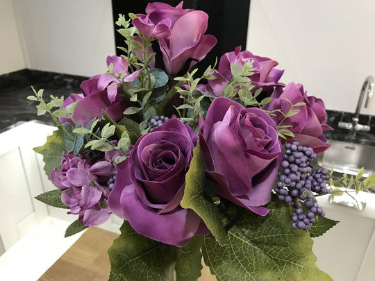 Best Artificial Vintage Rose Spray