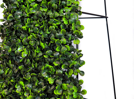 3ft Pre-Lit Pyramid Obelisk Boxwood Topiary Tree