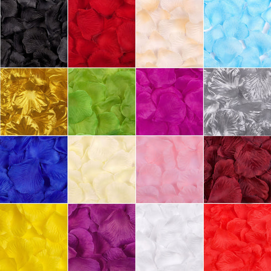 Best Artificial Silk Rose Petals