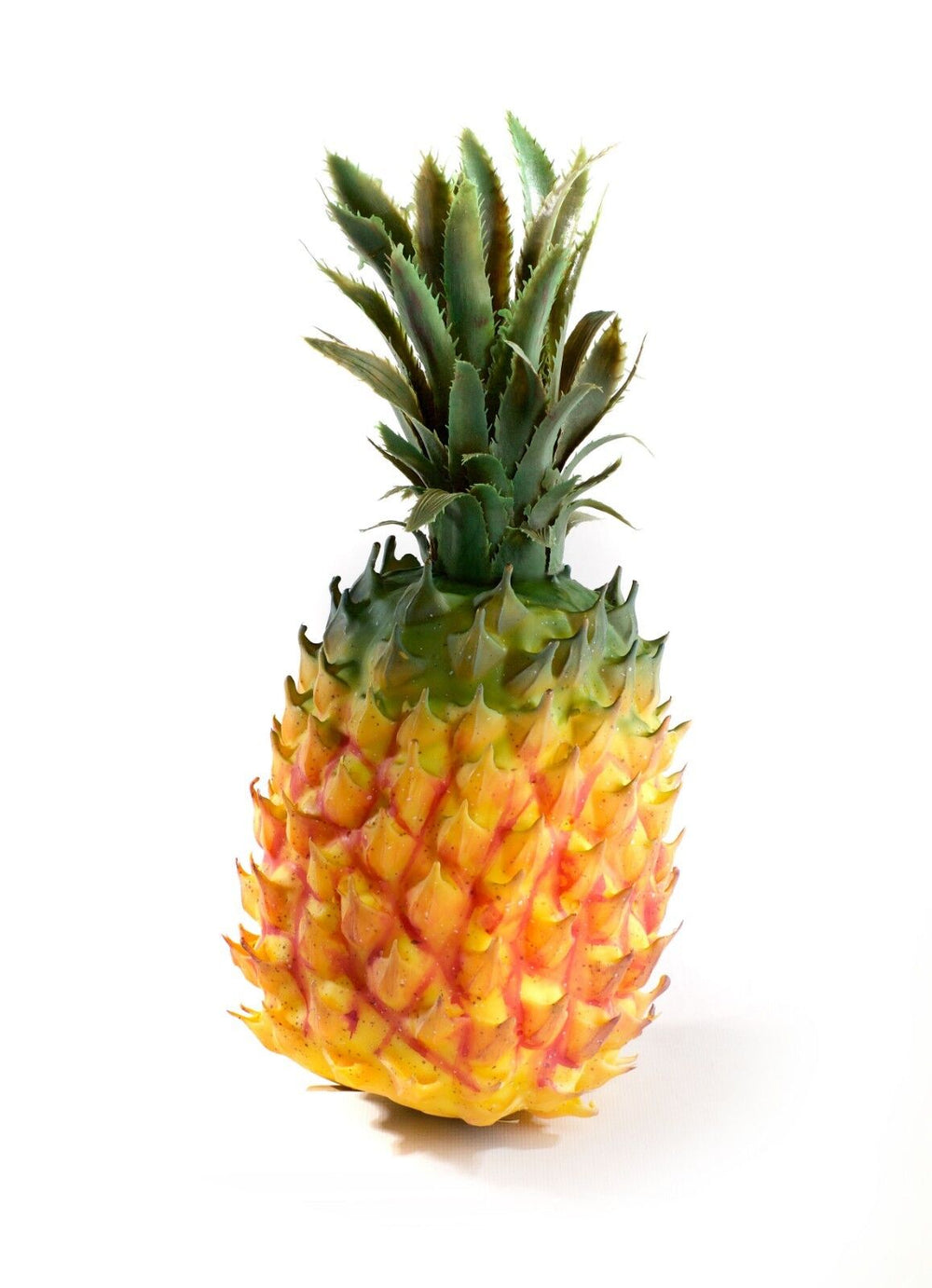 Best Artificial Large Realistic Pineapple Fruit - front view